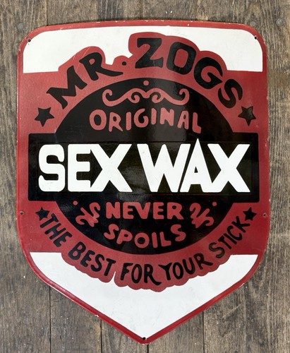Zogs sexwax surfboard - mr.,
