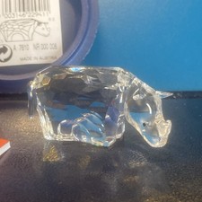 SWAROVSKI CRYSTAL RHINO /