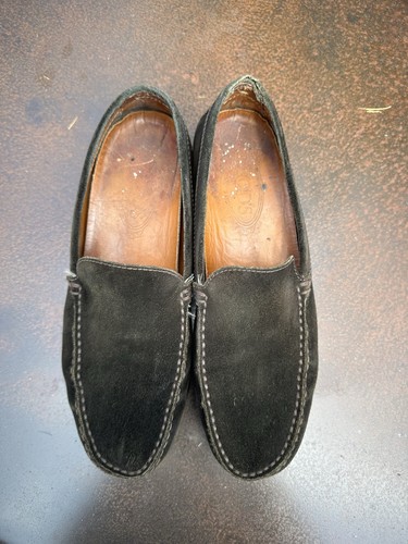 Men tod brown - brown, suede