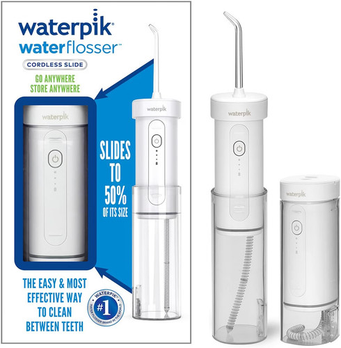 Waterpik cordless slide water - slide,