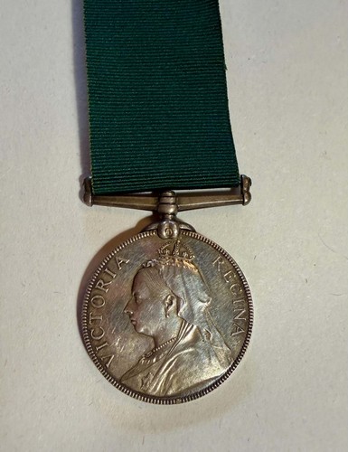 Victorian british volunteer - british,