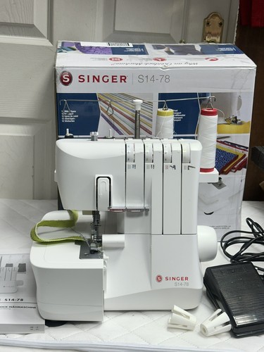 Singer s14 overlocker - singer, s14-78