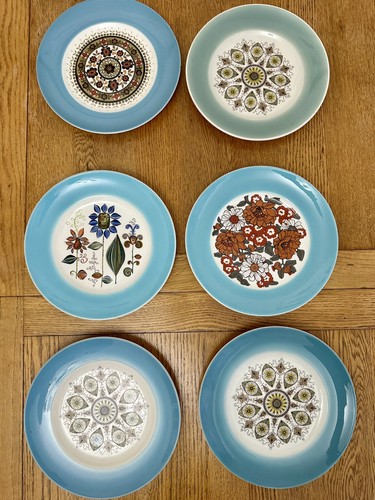 Vintage 1960s 1970s - , mismatched