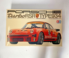 Tamiya Rare 1/12 Big Scale Series Porsche Turbo RSR Type 934 Model 12020