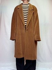 Max Mara Camel Over Coat Made