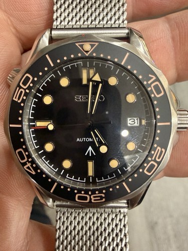 41mm 007 diver watch - 41mm, w/