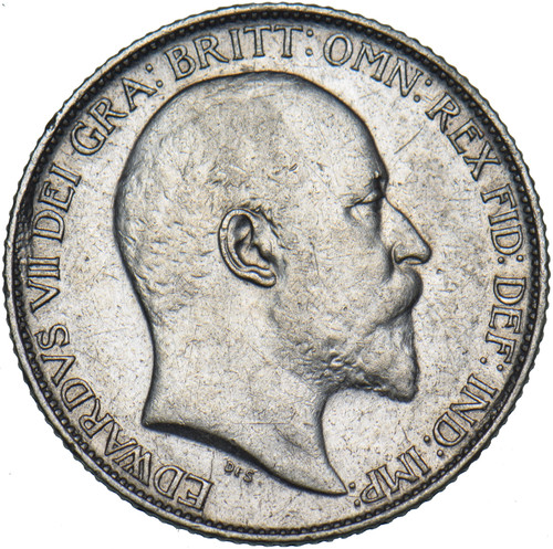 1906 sixpence edward - 1906, vii