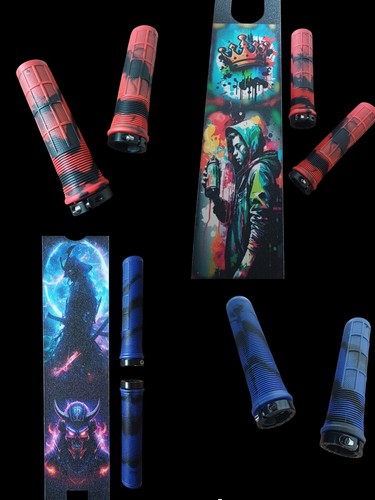 Stunt scooter handlebar grip - stunt,