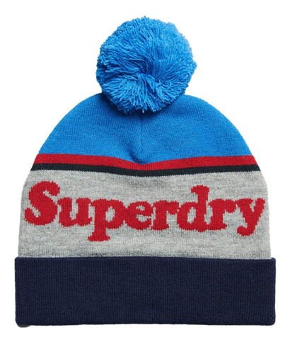 Superdry mens beanie bobble - superdry,