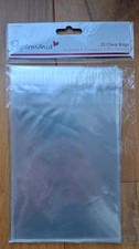Papermania Clear Plastic Bags