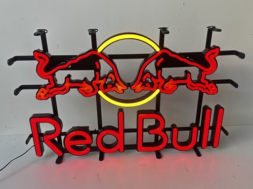 Red bull neon sign - sign,