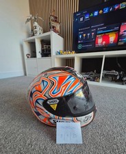 The Shakey(Shane Byrne) 2014 Championship Winning Season Helmet Signed