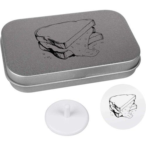 Cheese sandwich golf marker - 'cheese,