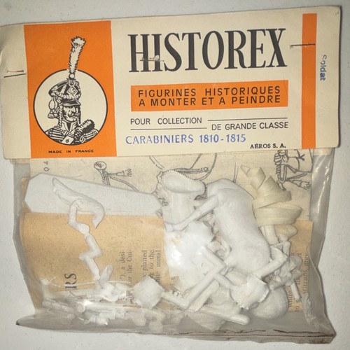 Historex carabiniers 1810 1815 - historex, 1810-1815