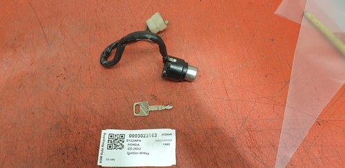 1989 honda 250u ignition - cd,