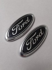Ford Black With Silver Edge
