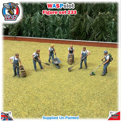 Groundskeepers figure set - figure,