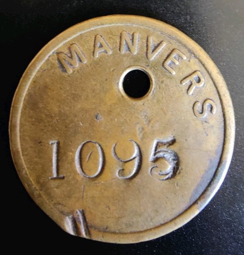 Manvers colliery pit check - colliery,