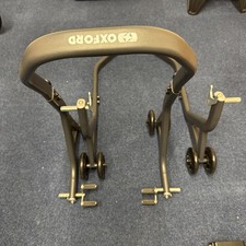 Oxford Zero G Front & Rear Paddock Stands