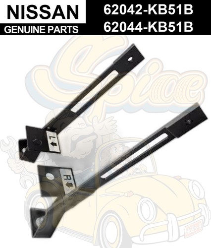 Nissan genuine bracket front - nissan,