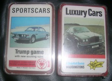 ACE SPORTSCARS TRUMP GAME &
