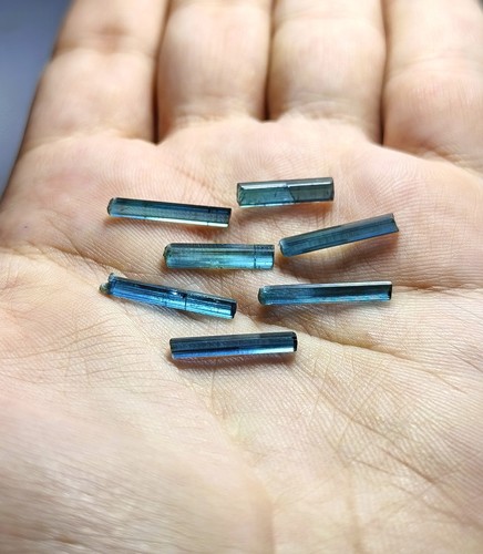 Natural dark ink - dark, blue