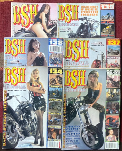 Bsh magazine bundle - bsh,
