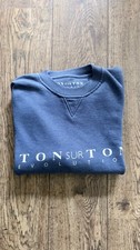 Ton Sur Ton Vintage Logo Sweat