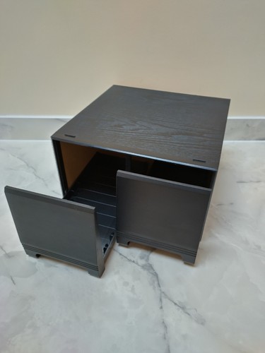 Vintage drawers storage - cd,