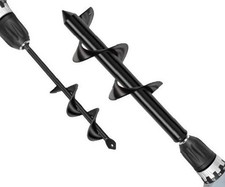 Auger Spiral Drill Bit Garden