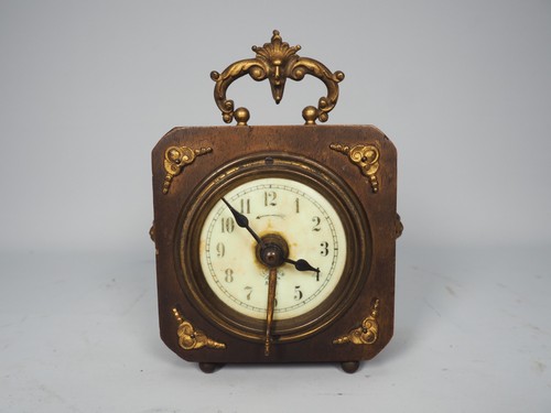 Antique lenzkirch aug alarm - lenzkirch,