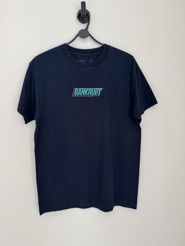 Bankrupt navy blue - blue, logo