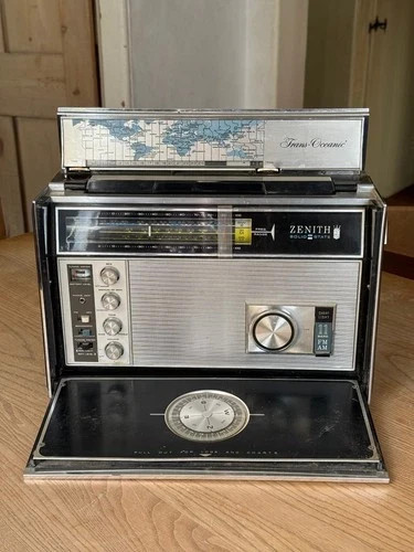 Zenith trans oceanic royal - zenith,