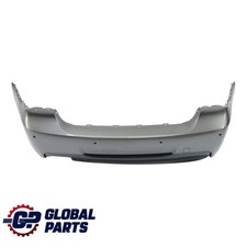 BMW E90 Rear Bumper M Sport PDC Spacegrau Space Grey Metallic - A52