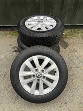HIGHLINE  VW TRANSPORTER T6 T5 T32 Genuine 16” Alloys  & Tyres  5-8mm 