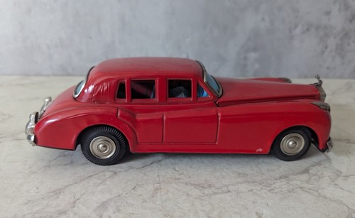 Vintage rolls royce tin plate - vintage,