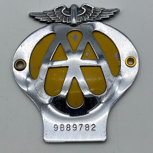 Vintage car badge - vintage,