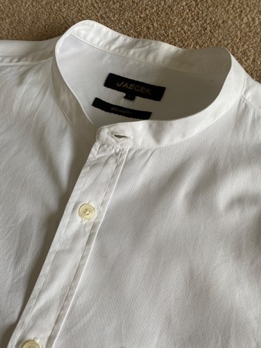 Jaeger regular fit white - jaeger,