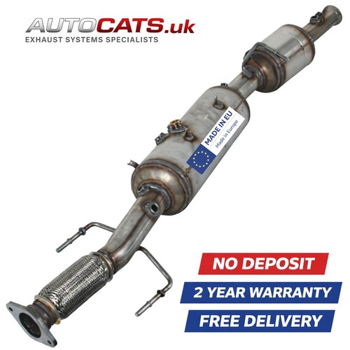 Vauxhall movano cdti dpf - vauxhall, 2.3