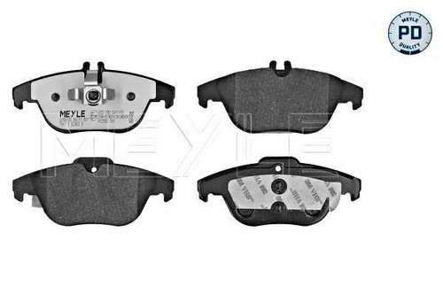 Rear disc brake - disc, set
