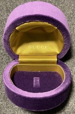 Genuine GUCCI Purple Velvet