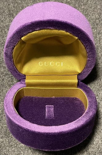 Genuine gucci purple velvet - purple,