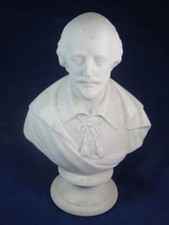 Striking Parian Bust William