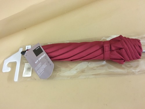 New icandy parasol colour red - parasol,