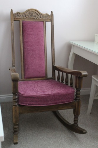 Antique rocking chair - antique,