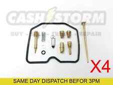 4 x Suzuki GSF600 95-04 GSF650 Bandit 05-06 Carb Carburettor Repair Kit