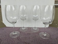 Wine Glasses Verticle Ribs
