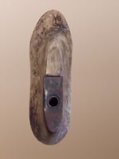 Vintage Wooden Shoe Last Size