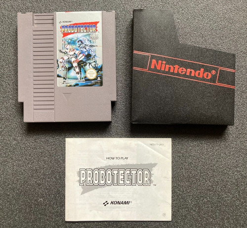 Probotector nes - (contra),