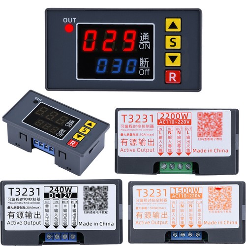 Ac110 220 dc12v - dc12v, programmable